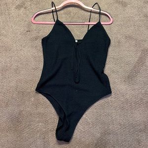 Black body suit